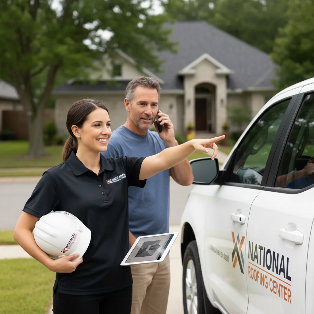 National Roofing Center customer support in Denham Springs
