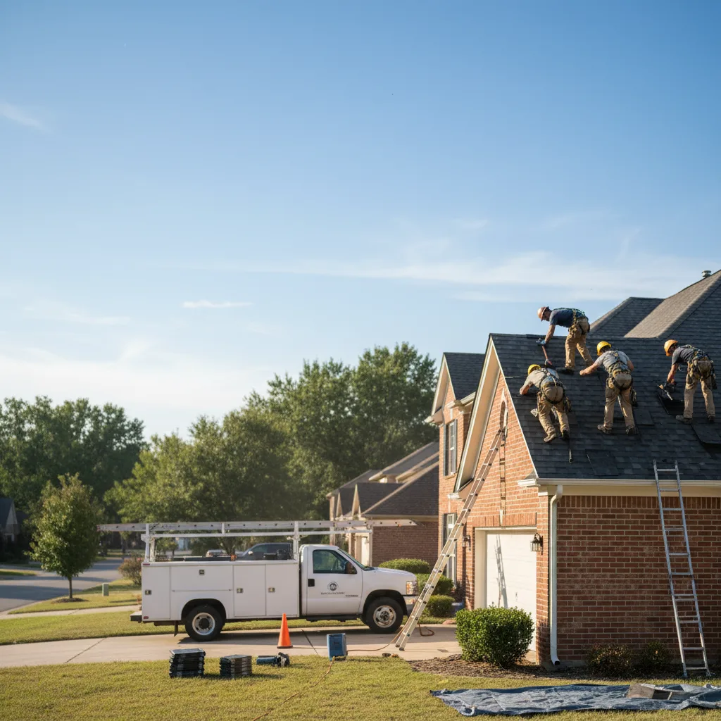 Roof Repair in Denham Springs